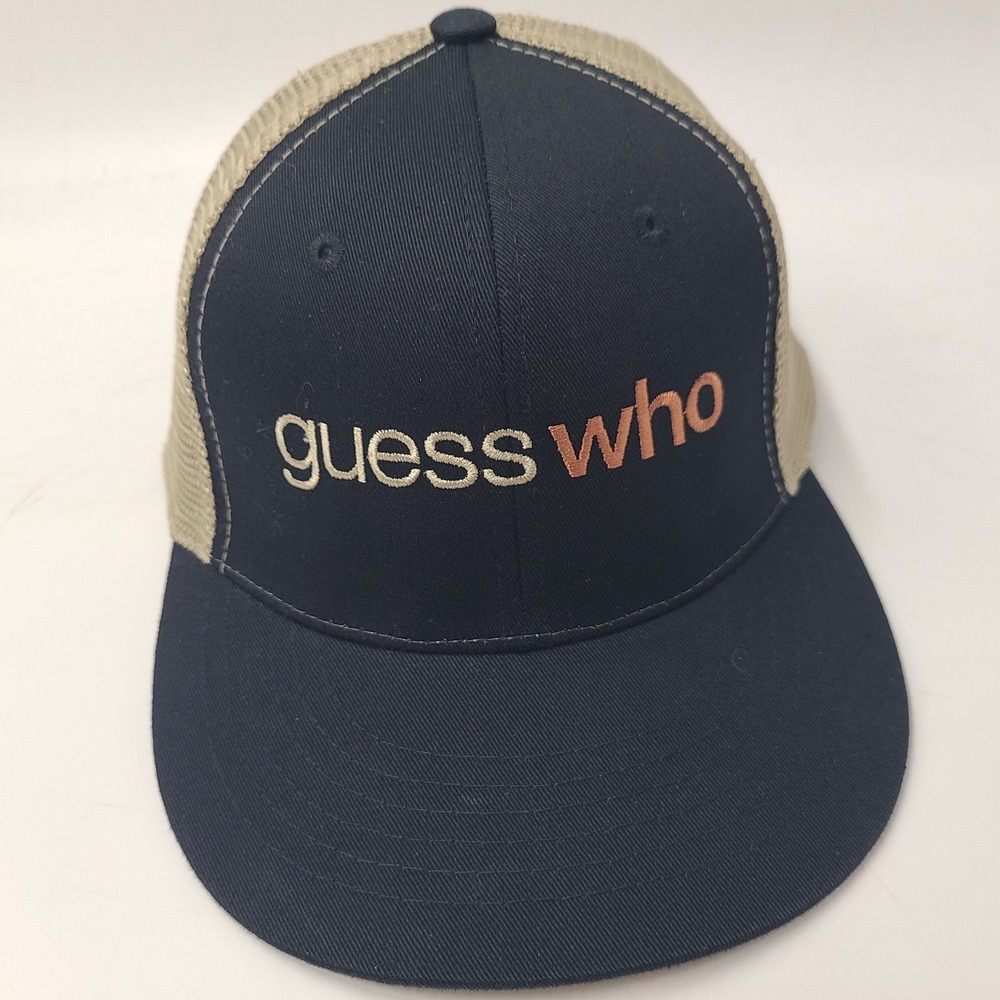 Vintage Guess Who Movie Promo Hat‎ Snapback Mesh Trucker 2005 Comedy Romance Men